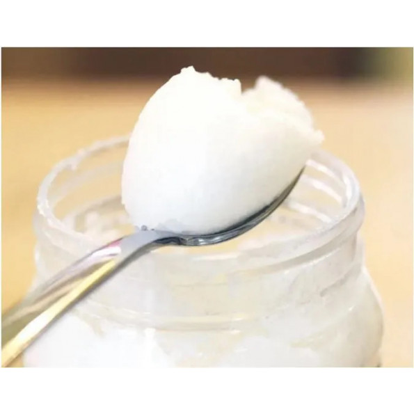 Кокосовое масло 10 л Virgin Coconut Oil пищевое (для еды, жарки и выпечки), холодного отжима, нерафинированное #3