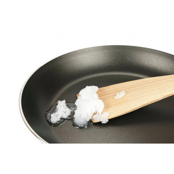 Кокосовое масло 5 л Virgin Coconut Oil пищевое (для еды, жарки и выпечки), холодного отжима, нерафинированное #5